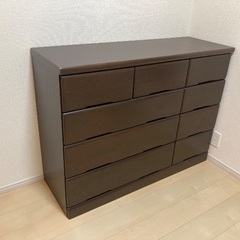 ニトリ　チェストの画像