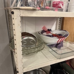 スチールラックの画像