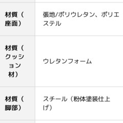 ダイニングチェア2脚セットの画像