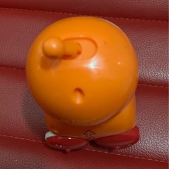 レトロ 2006年製 アンパンマン 車輪付きおもちゃ ドキンちゃんの画像