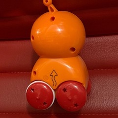 レトロ 2006年製 アンパンマン 車輪付きおもちゃ ドキンちゃんの画像