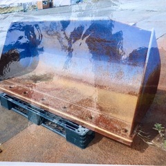 【全国配送可】コマツ WA40 ショベル バケット付きの画像