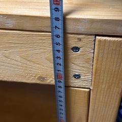 水槽用に自作した棚の画像