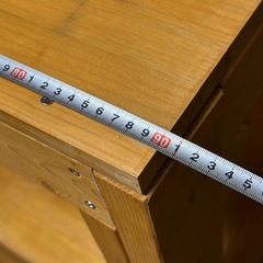 水槽用に自作した棚の画像
