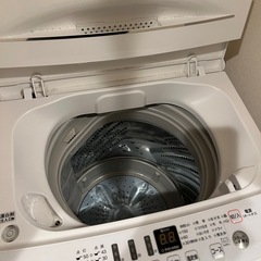 Hisense ハイセンス 全自動洗濯機の画像