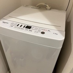 Hisense ハイセンス 全自動洗濯機の画像