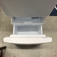 K2510-304 Panasonic 2ドア冷凍冷蔵庫 2019年製 NR-B14BW キズ汚れ有り動作確認済みの画像