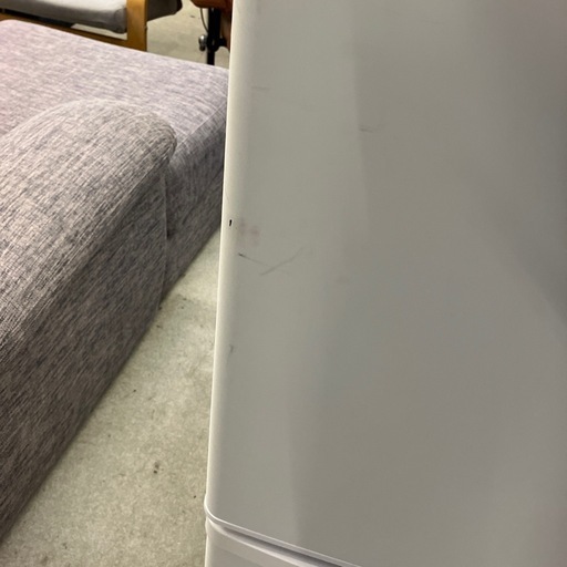 K2510-304 Panasonic 2ドア冷凍冷蔵庫 2019年製 NR-B14BW キズ汚れ有り動作確認済み