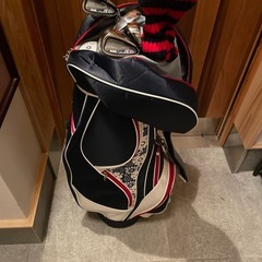 レディース  ゴルフバックセットの画像