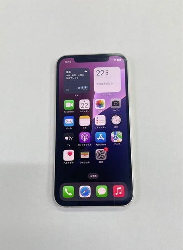③iPhone12 64GB ホワイト