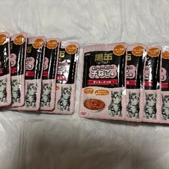 【お話中】子ねこペースト食セットの画像