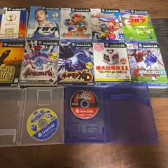 GBA&GC&ニンテンドーDS等の本体5点とソフト21本セットの画像
