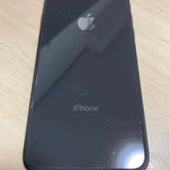 iPhone8   64GB バッテリー非正規 SIMロック解除済 ジャンクの画像