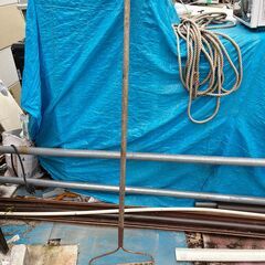 整地レーキ 木製の画像