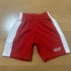 【1回試着のみ】KONAMIの体操服　110cm。の画像