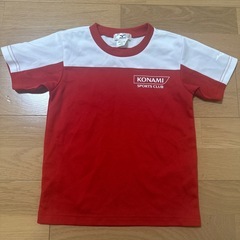 【1回試着のみ】KONAMIの体操服　110cm。の画像