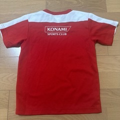 【1回試着のみ】KONAMIの体操服　110cm。の画像