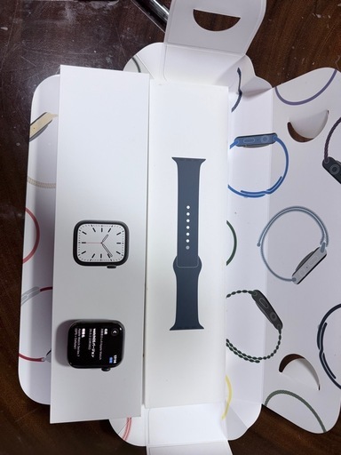 アップルウォッチ　シリーズ7  
チタニュウム