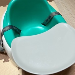 バンボ　マルチシート　ベビーチェア　トレイ付き　の画像