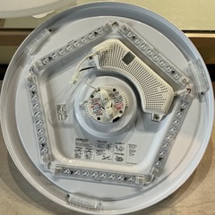 シーリングライト💡リモコンなし💦ニトリ8380173LED 6畳動作未確認❗️白ホワイト照明器具の画像