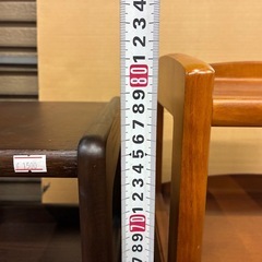 ★一つ1500円★家具ブランド karimoku（カリモク） Maruni（マルニ）・電話台 FAX台 ※商品の状態等は現物にてご確認くださいの画像