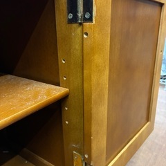★一つ1500円★家具ブランド karimoku（カリモク） Maruni（マルニ）・電話台 FAX台 ※商品の状態等は現物にてご確認くださいの画像