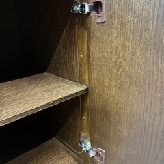 ★一つ1500円★家具ブランド karimoku（カリモク） Maruni（マルニ）・電話台 FAX台 ※商品の状態等は現物にてご確認くださいの画像