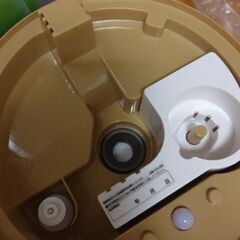 【未使用】アピックス APIX 超音波式アロマ加湿器　SHIZUKU AHD-010の画像