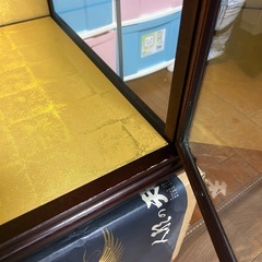ガラスケース 展示会　イベント　作品発表　天明館の画像