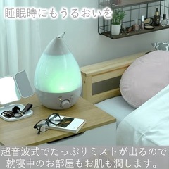 【宮古島市】加湿器 超音波式の画像