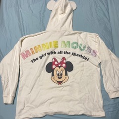 【新品未使用】ミニーマウス パーカー M ボンボヤージュ購入の画像
