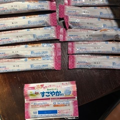 粉ミルク　すこやかの画像
