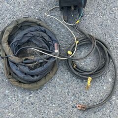 【SFU】新ダイワ STW201A 電気TIG溶接機 ②【動作未確認品】の画像