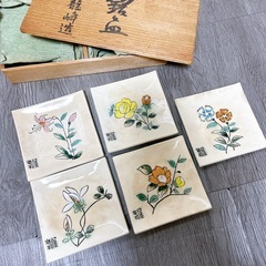 未使用　銘々皿　5枚セットの画像