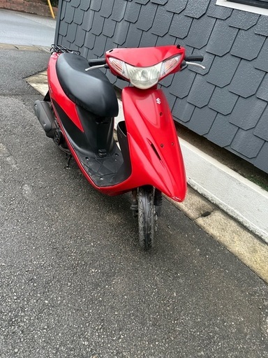 スズキ アドレス V50