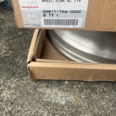 ホンダ純正ホイール新品17インチ4本の画像