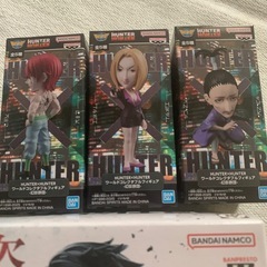 ハンターハンター フィギュアの画像