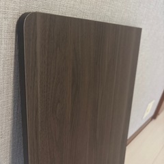システムキッチン　吊り戸棚用　エンドパネル　新品の画像
