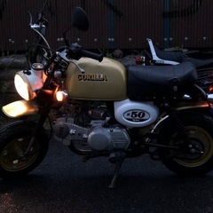 HONDA ゴリラ125の画像