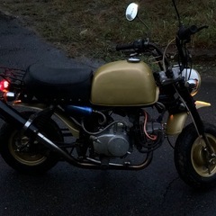 HONDA ゴリラ125の画像