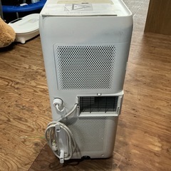 ポータブルクーラー🌬️汚れあり💦IRISOHYAMA2021年製IPA-2202G白の画像