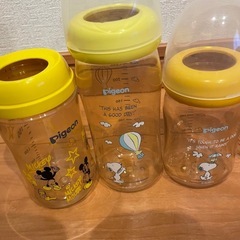 ピジョン　哺乳瓶セットの画像