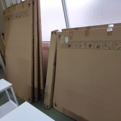 未使用品 ホワイトボード 1200X900mm 1台5000円　見に来てください！お気軽にお問い合わせください。の画像