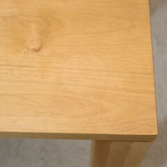 LEGNATEC(レグナテック)のオリジナルブランドCLASSE(クラッセ) リーヴス デスクです。アルダー材の柔らかで優しい質感が魅力の作業机。お子様の学習机や在宅時のワークデスクとしても。の画像