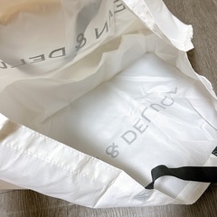 DEAN&DELUCAエコバッグの画像
