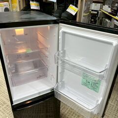 【特価品】ミツビシ 冷蔵庫 MR-P15T-B 2012年製 146L 単身向けの画像