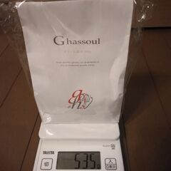 未使用未開封　ガスール固形500gの画像