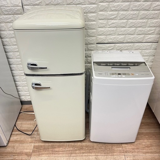 ②格安で配送設置まで?冷蔵庫&洗濯機✨✨