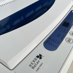 洗濯機の画像