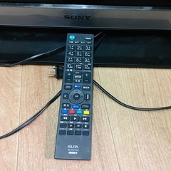 ソニー　液晶テレビ　2010年　32インチの画像